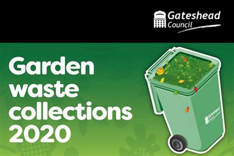 Gateshead Council Garden Waste Collections